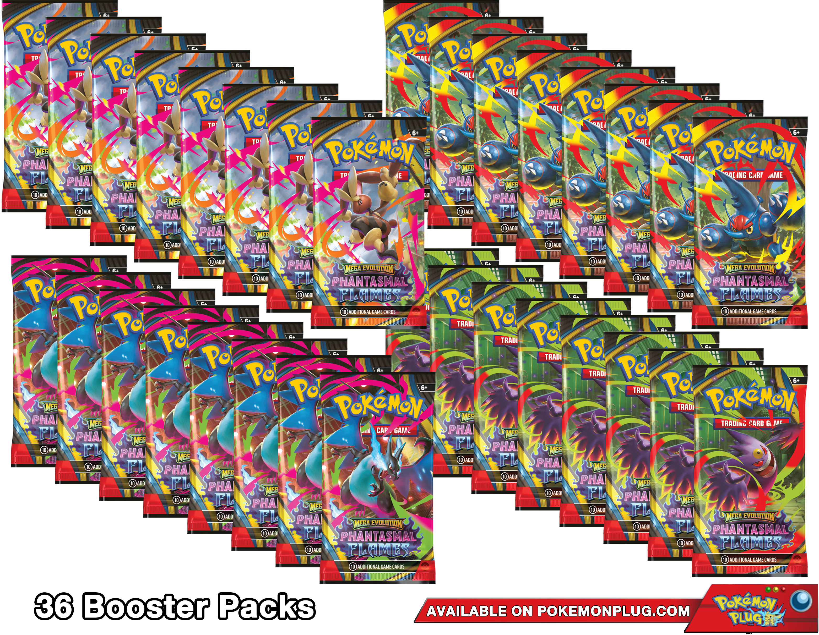 Phantasmal Flames Booster Boxes & Cases
