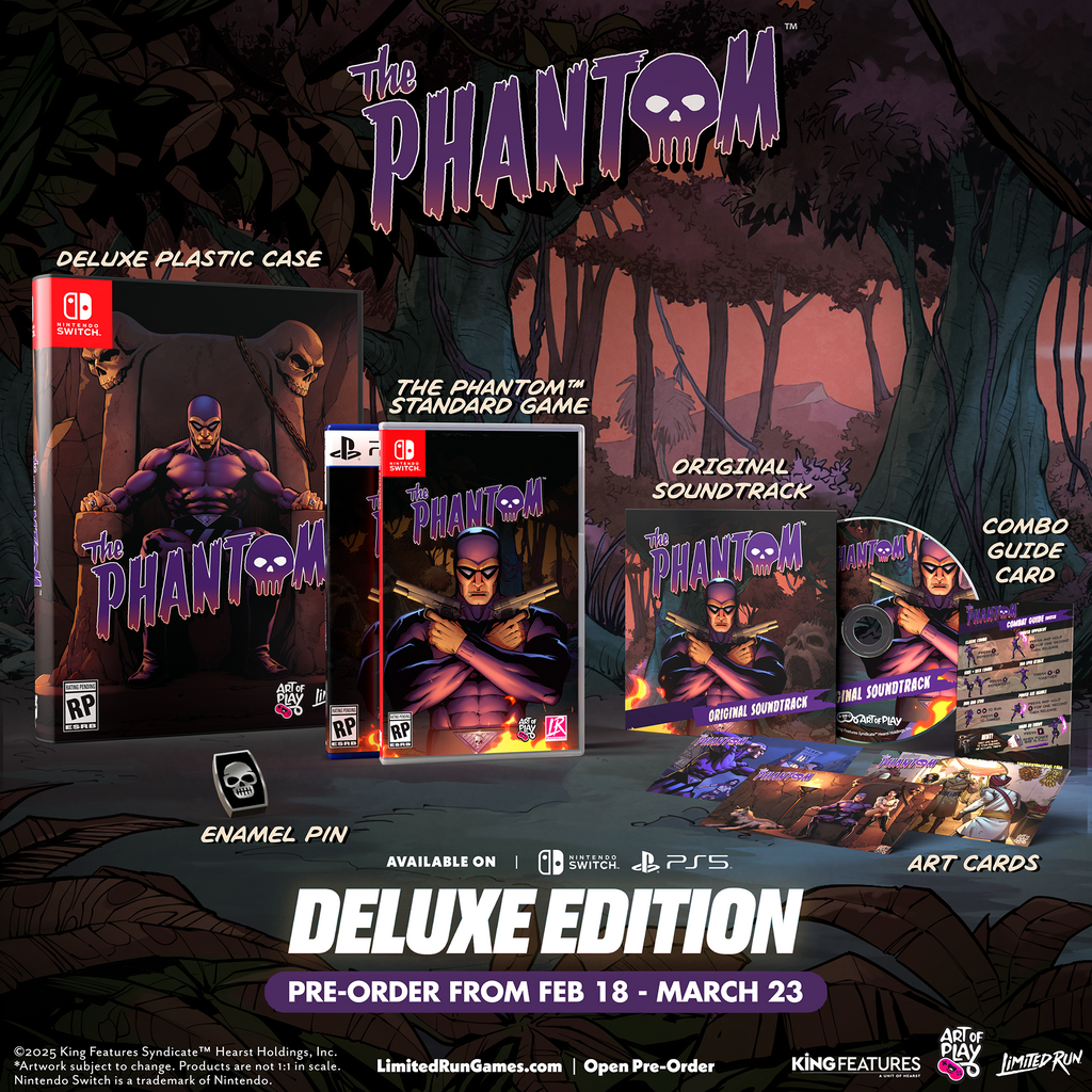 Phantom Deluxe Edition [Nintendo Switch]
