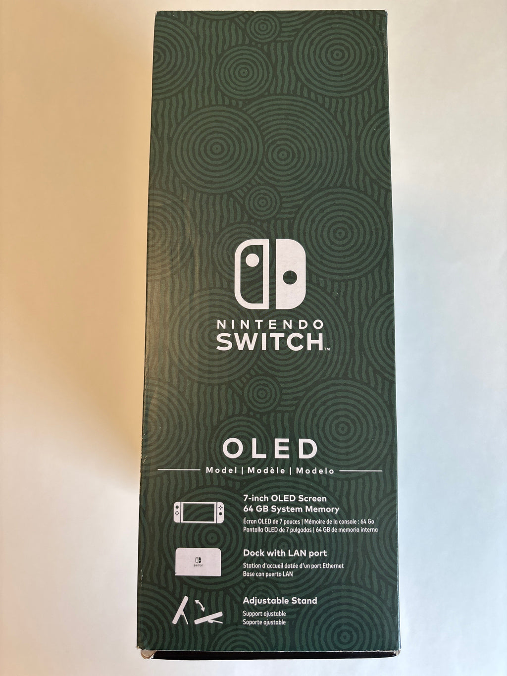 Nintendo Switch OLED Legend of Zelda Tears of the Kingdom Limited Edition Complete In Box!