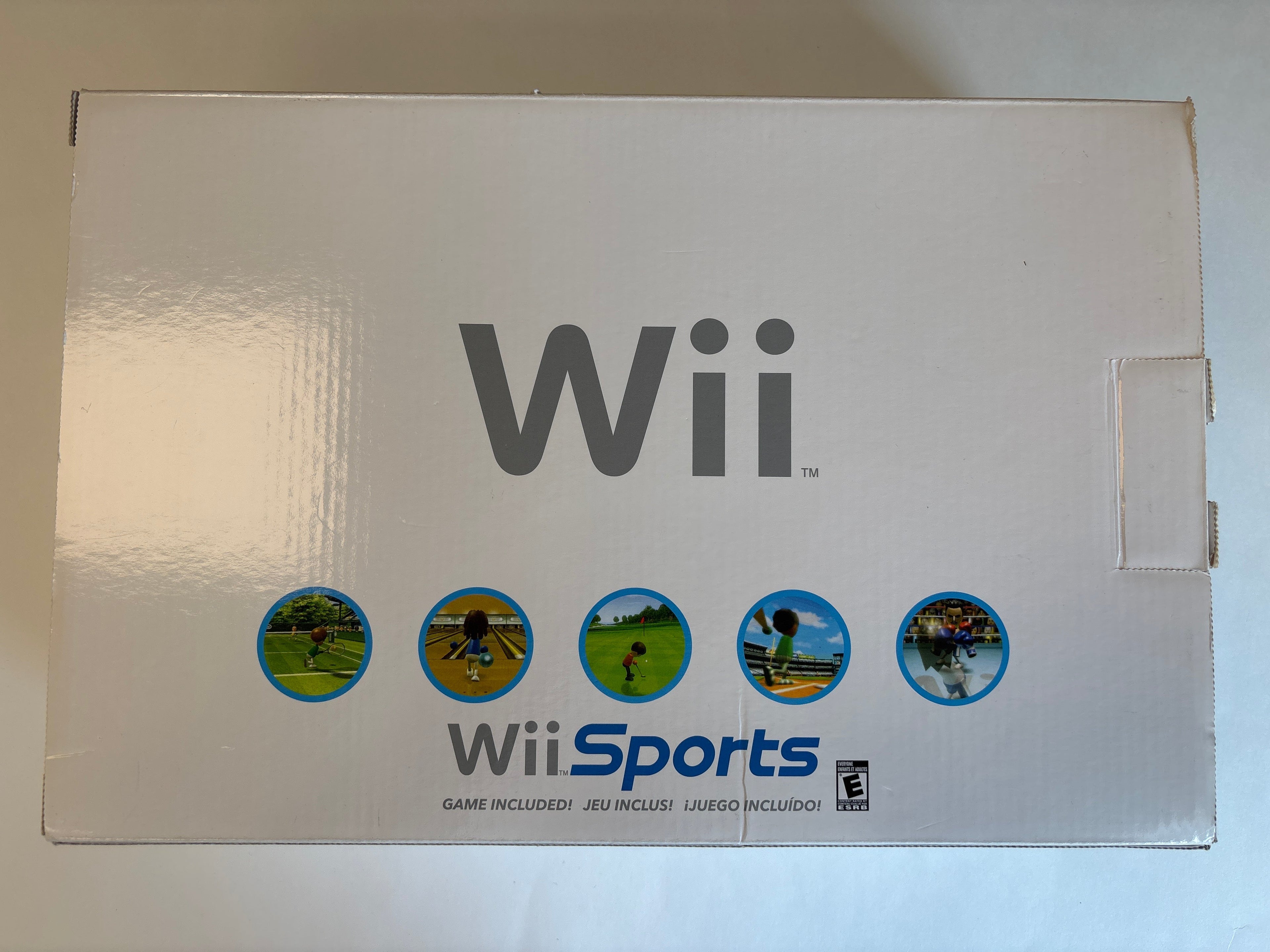 Nintendo Wii White Console Wii Sports Bundle Brand New & Factory Sealed!