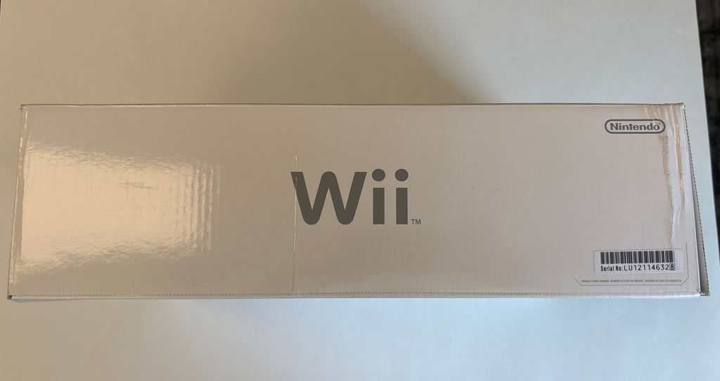Nintendo Wii White Console Wii Sports Bundle Brand New & Factory Sealed!