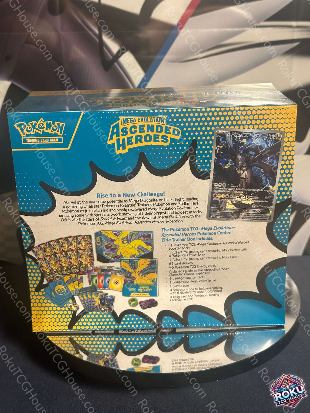 Aufgestiegene Helden - Top-Trainer-Box (Pokemon Center exklusiv)