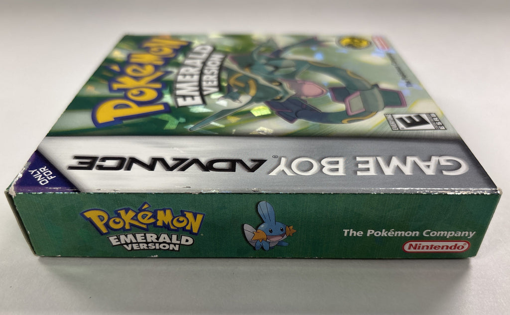 Pokemon Emerald Version - Nintendo Game Boy Advance Box & Manuals Only No Game