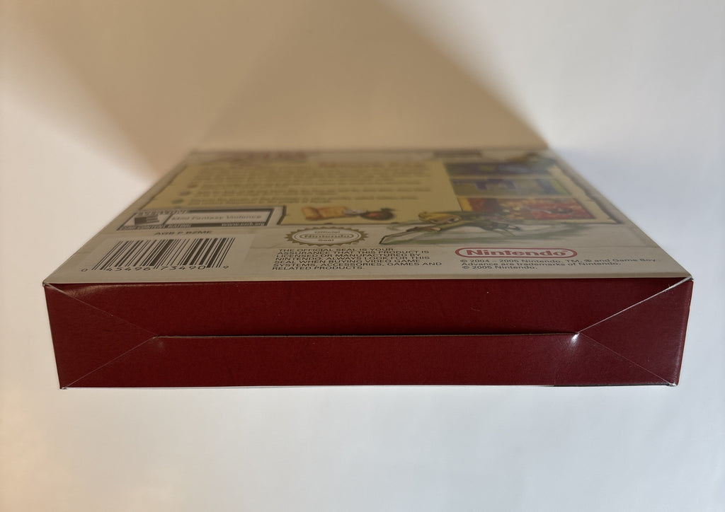 The Legend of Zelda: The Minish Cap - Nintendo Game Boy Advance NO GAME Box & Manuals Only