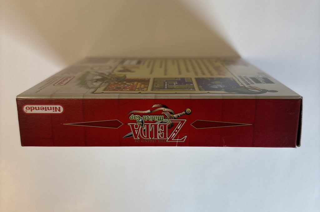 The Legend of Zelda: The Minish Cap - Nintendo Game Boy Advance NO GAME Box & Manuals Only