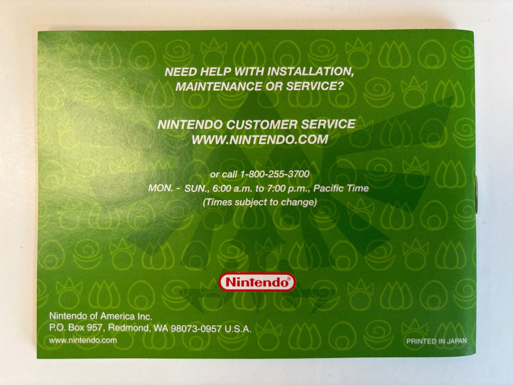 The Legend of Zelda: The Minish Cap - Nintendo Game Boy Advance NO GAME Box & Manuals Only