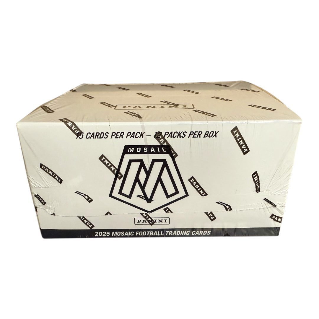 2025 Panini Mosaic Football Fat Pack Box