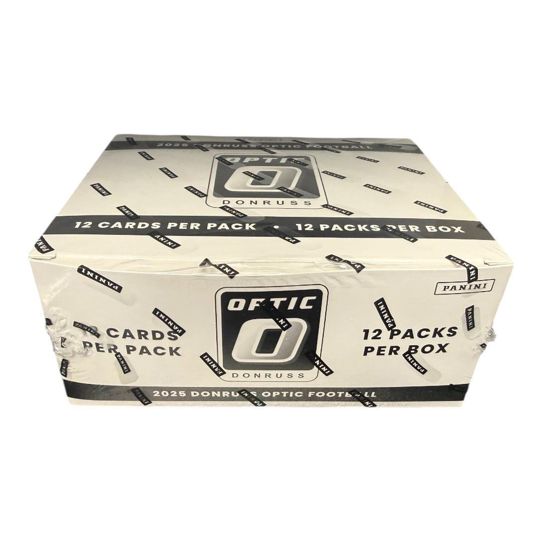 2025 Donruss Optic Football Fat Pack Box