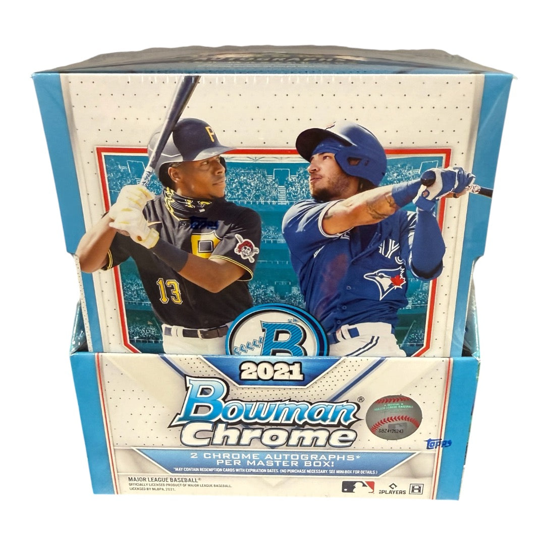 2021 Bowman Chrome Baseball Hobby Box