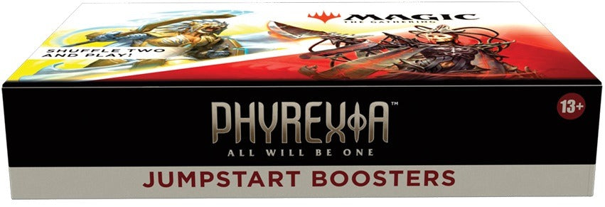 Magic: The Gathering TCG: Phyrexia: All Will Be One Jumpstart Booster Box (18 Packs)