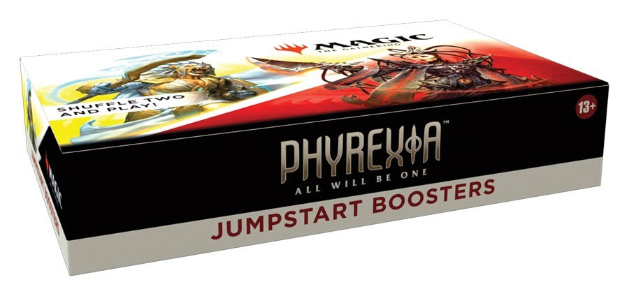 Magic: The Gathering TCG: Phyrexia: All Will Be One Jumpstart Booster Box (18 Packs)