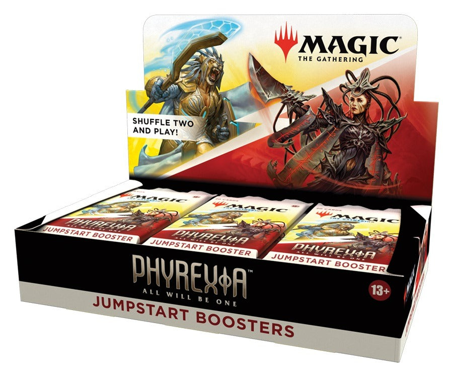 Magic: The Gathering TCG: Phyrexia: All Will Be One Jumpstart Booster Box (18 Packs)
