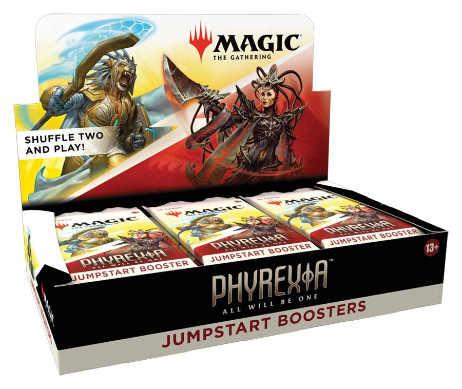 Magic: The Gathering TCG: Phyrexia: All Will Be One Jumpstart Booster Box (18 Packs)