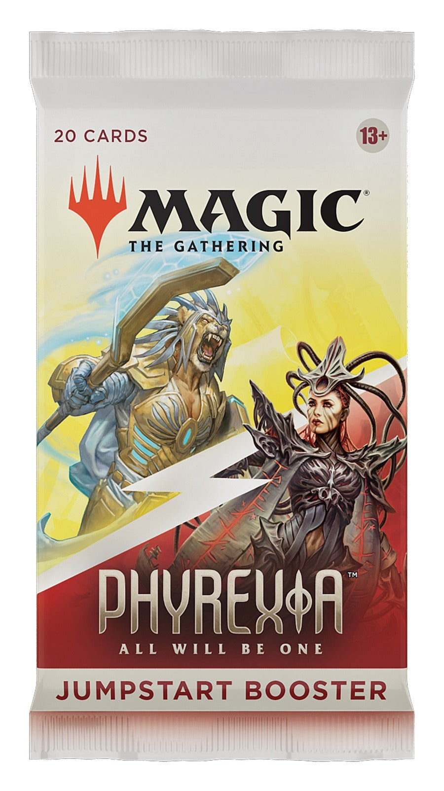 Magic: The Gathering TCG: Phyrexia: All Will Be One Jumpstart Booster Box (18 Packs)