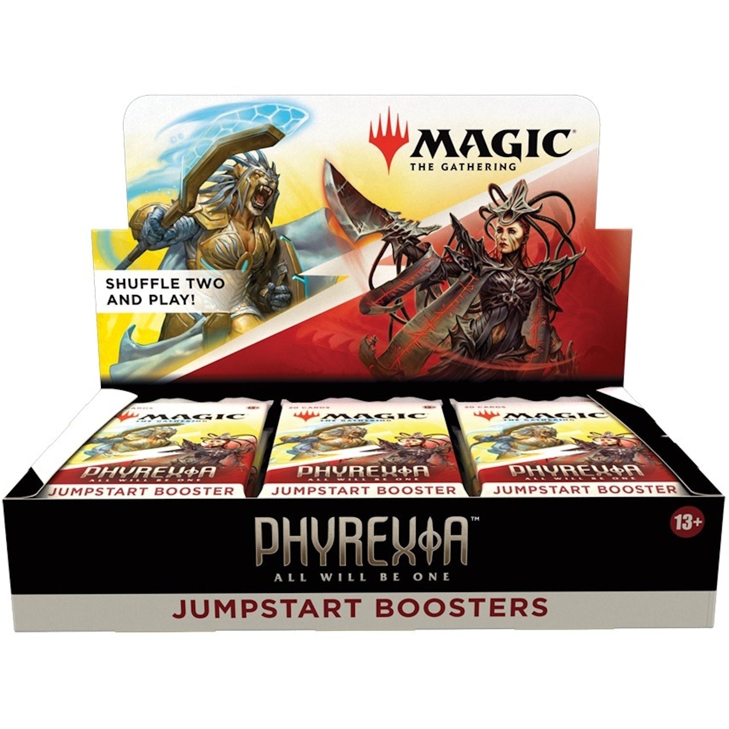 Magic: The Gathering TCG: Phyrexia: All Will Be One Jumpstart Booster Box (18 Packs)