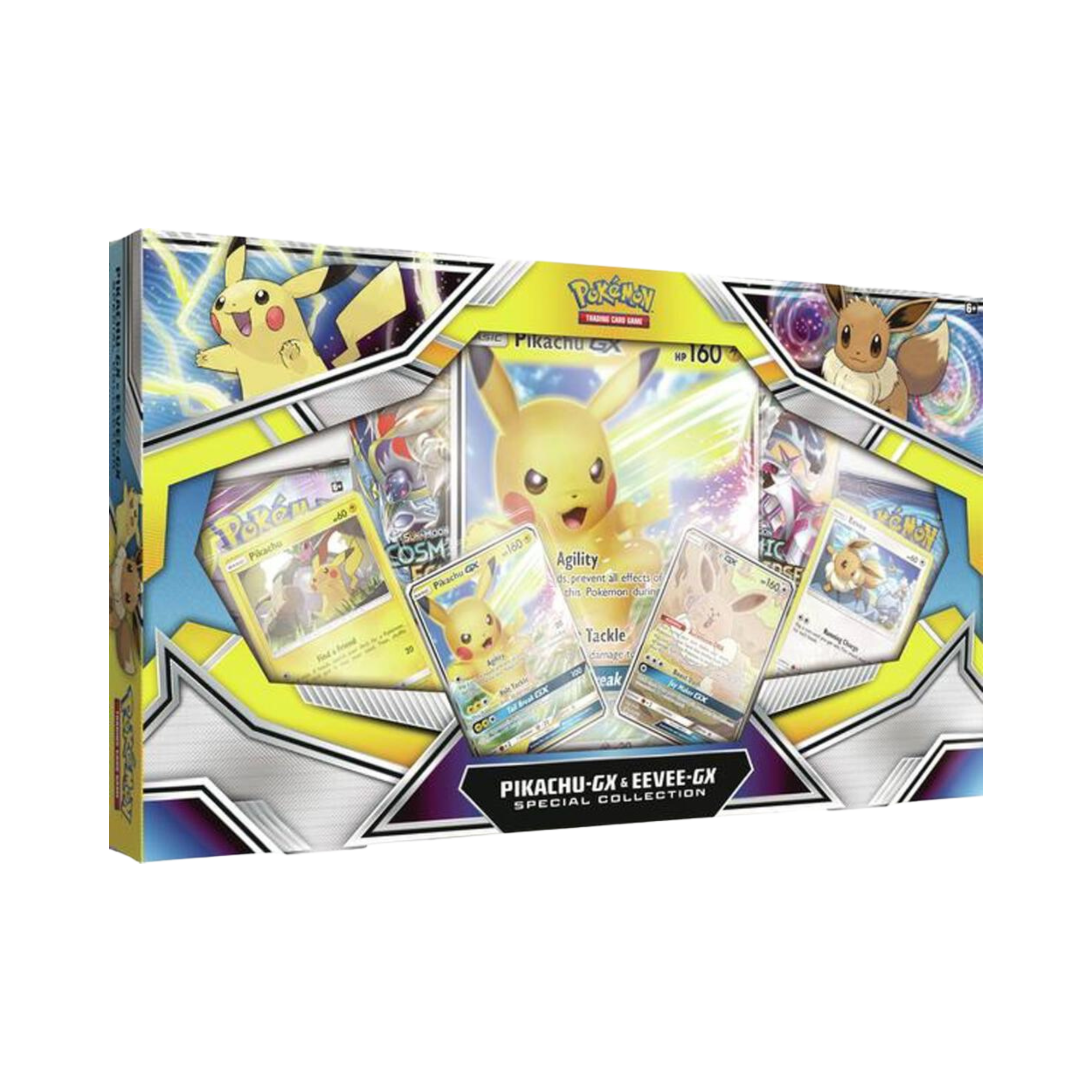 Pikachu GX & Eevee GX Special Collection