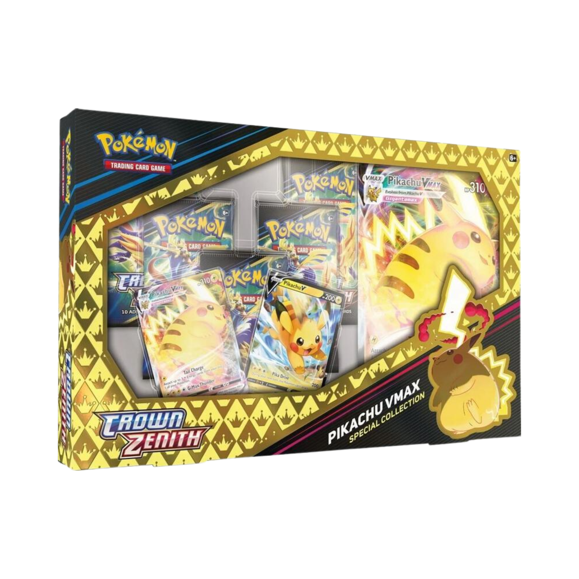 Crown Zenith Pikachu VMAX Special Collection [DAMAGED]