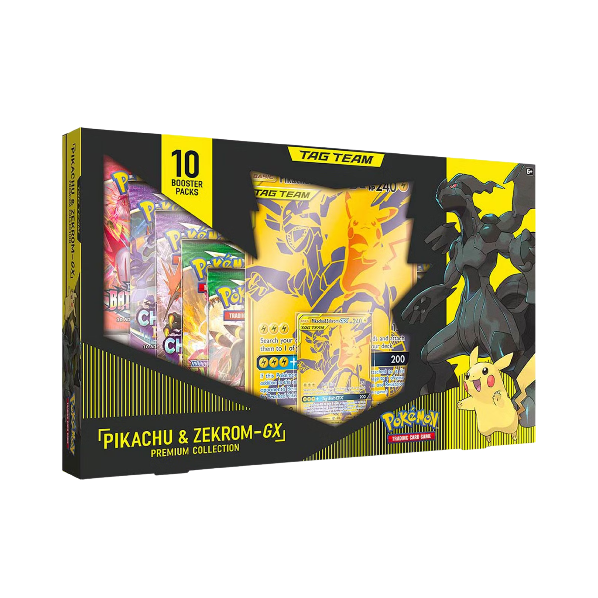 Pikachu & Zekrom GX Premium Collection [DAMAGED]