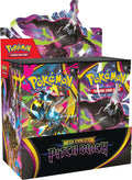 (Preorder) Pokémon TCG - Mega Evolution - Pitch Black - Booster box + Lockbox Acrylic Case  (July 17th)