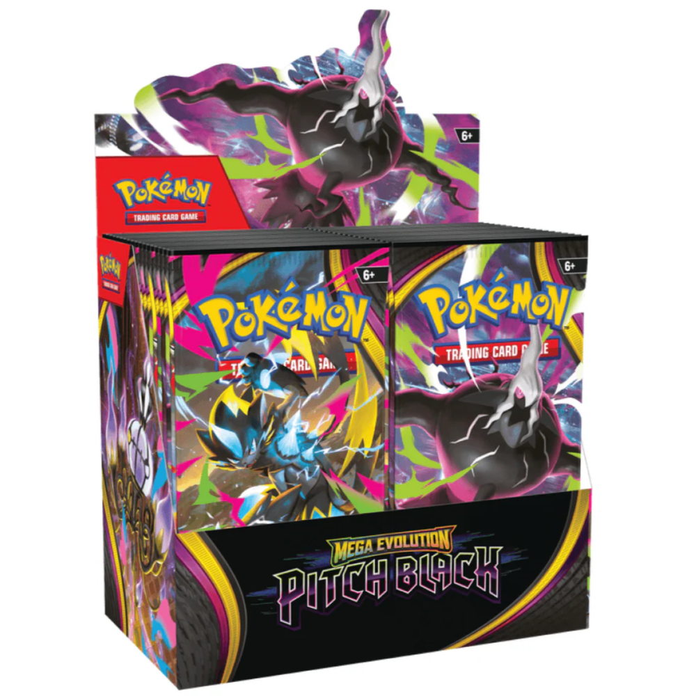 Pokémon - Mega Evolution - Pitch Black - Booster Box LIMIT OF 2