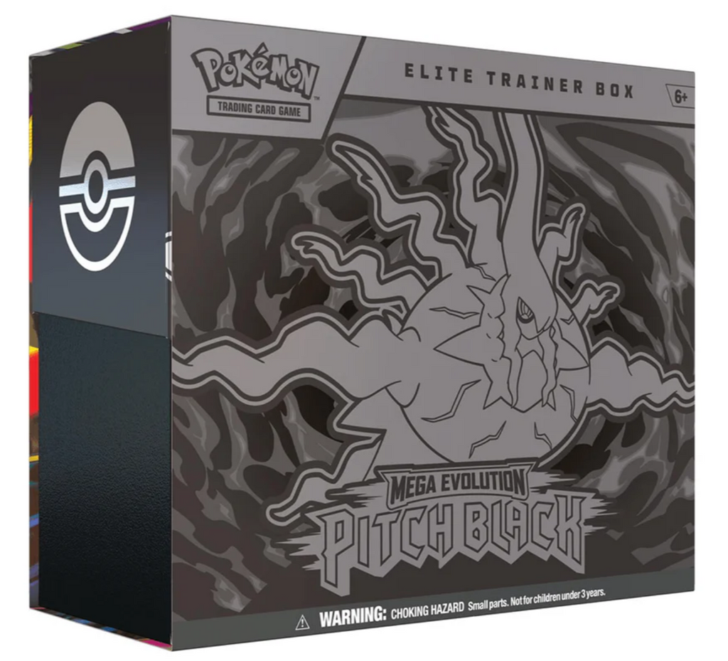 Pokémon - Mega Evolution - Pitch Black - ETB LIMIT OF 4