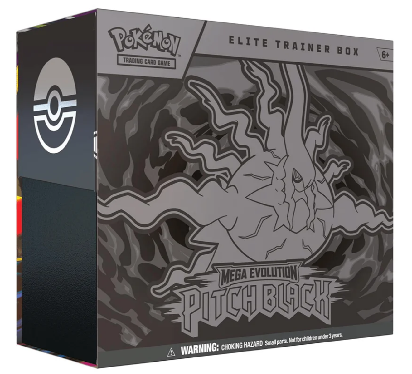 Pokémon - Mega Evolution - Pitch Black - ETB LIMIT OF 4