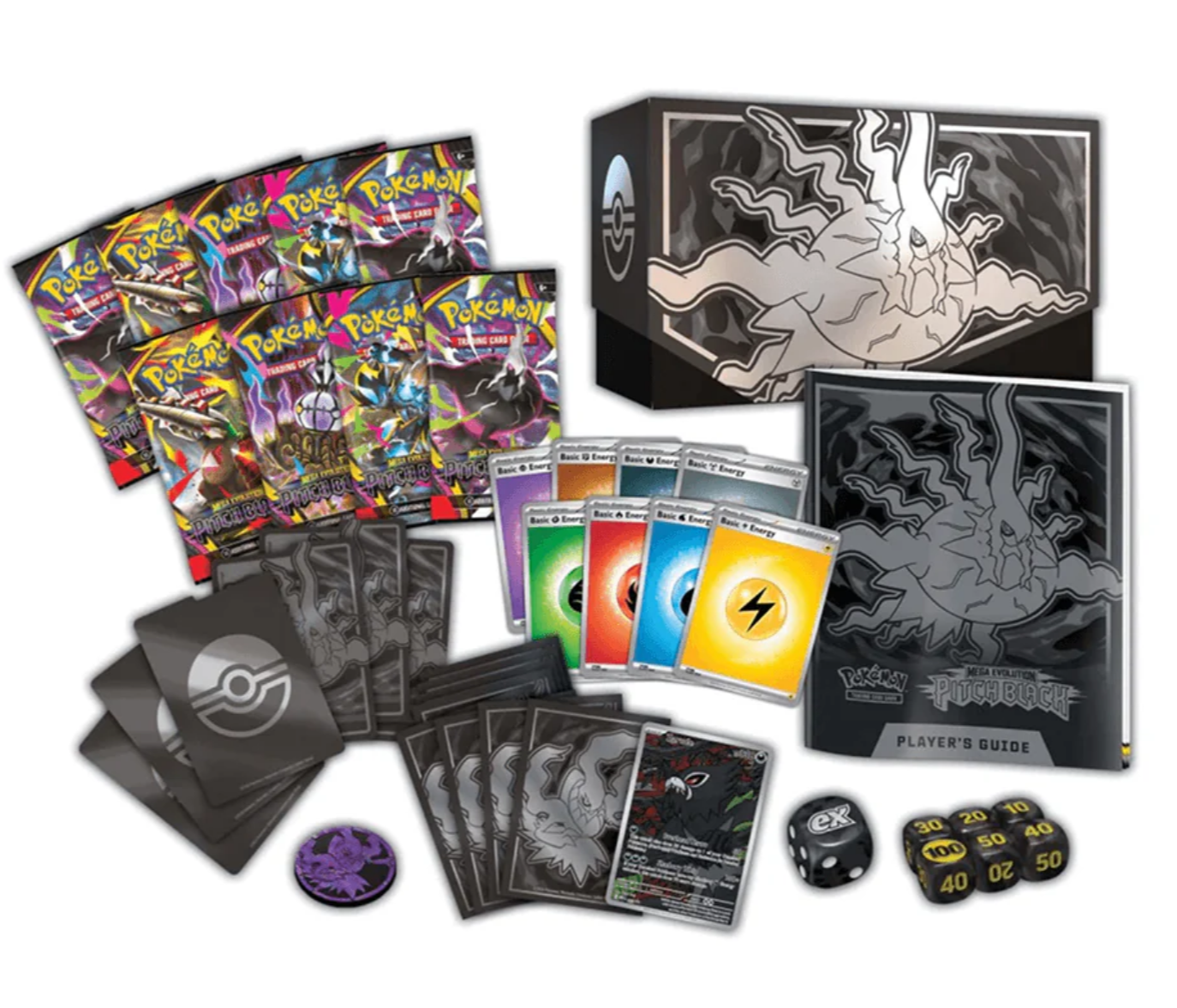 Pokémon - Mega Evolution - Pitch Black - ETB LIMIT OF 4