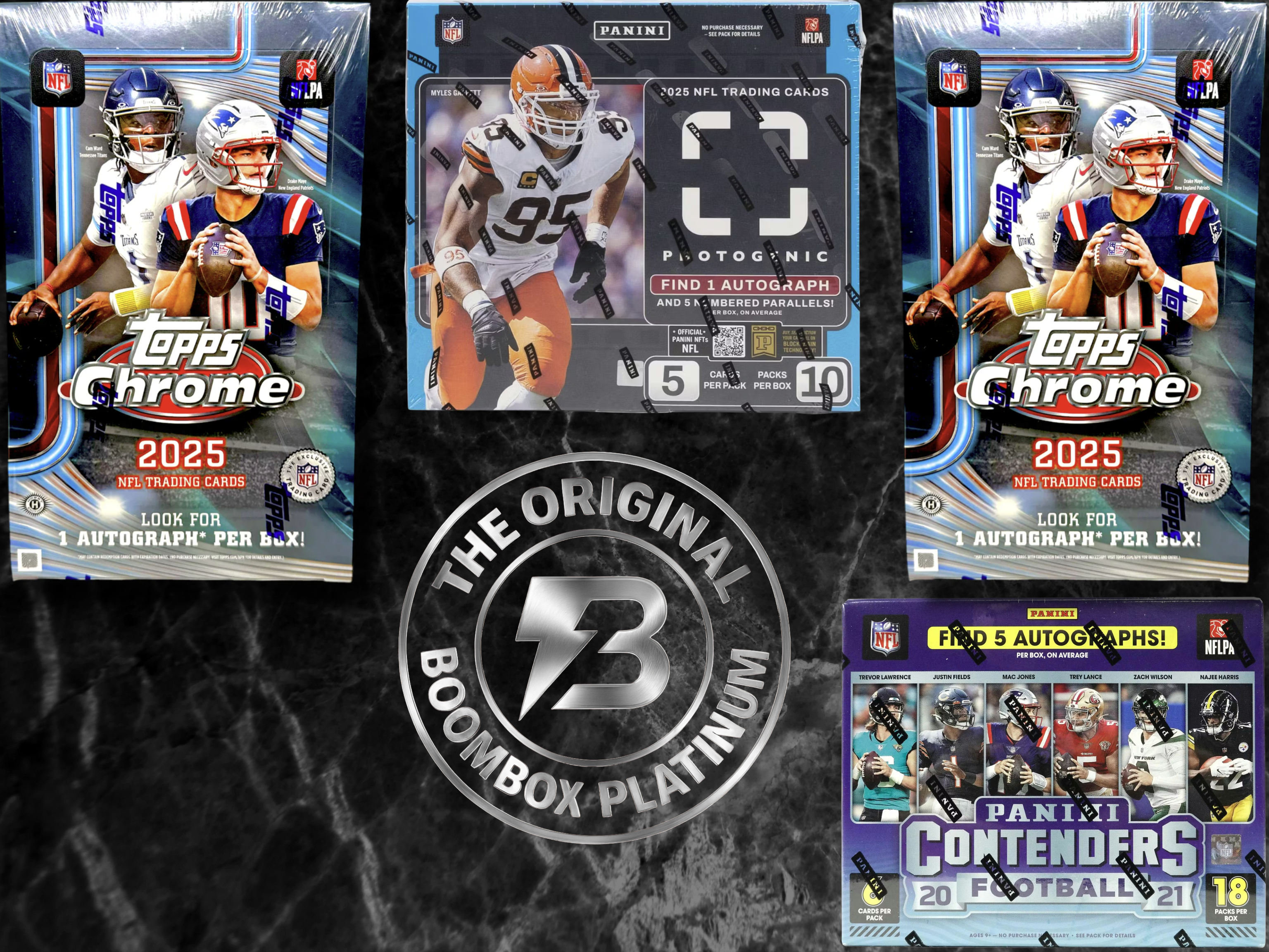 PLATINUM BOOMBOX FOOTBALL