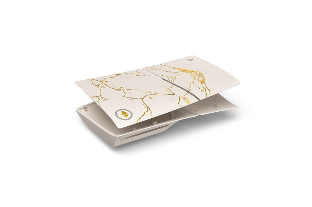 PlayStation 5 Slim Console Covers - Ghost of Yotei