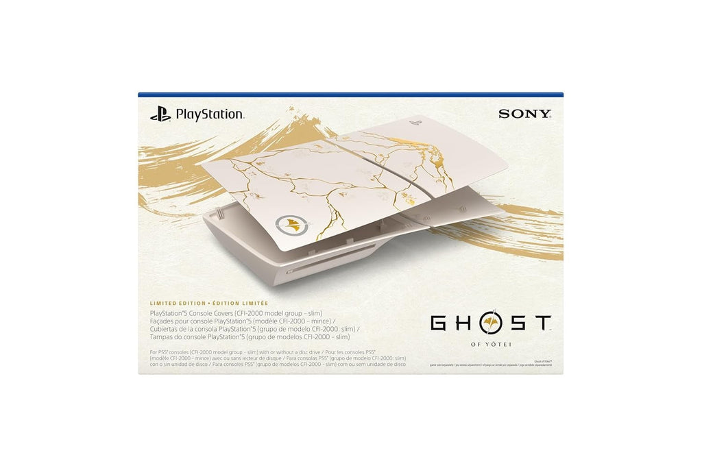PlayStation 5 Slim Console Covers - Ghost of Yotei