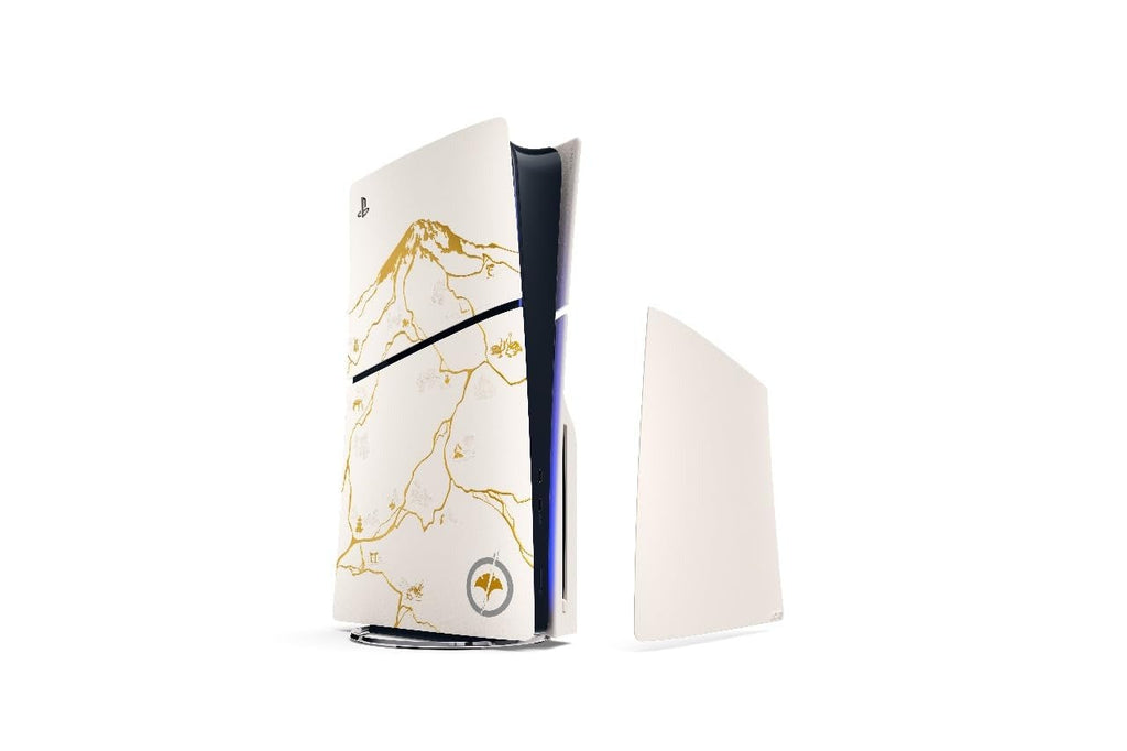 PlayStation 5 Slim Console Covers - Ghost of Yotei
