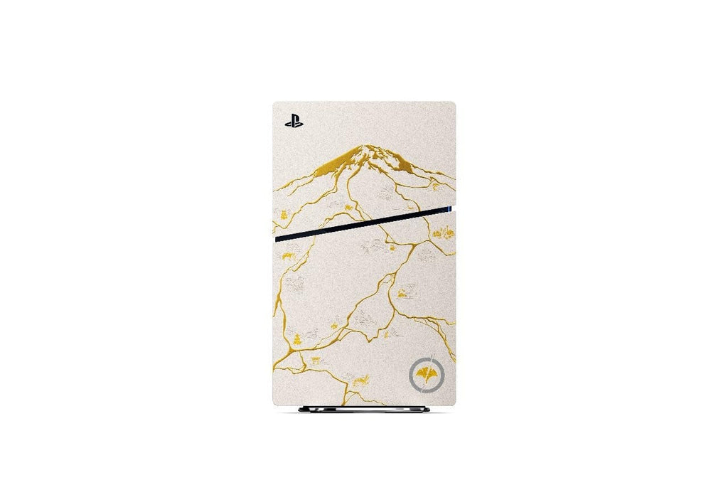 PlayStation 5 Slim Console Covers - Ghost of Yotei