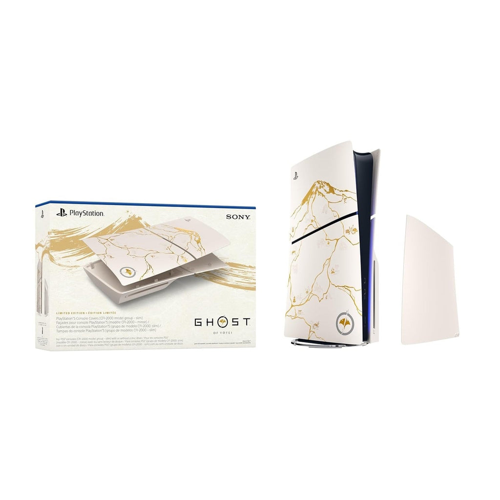 PlayStation 5 Slim Console Covers - Ghost of Yotei