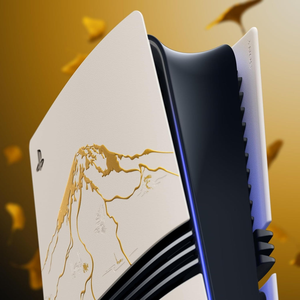 Playstation 5 Pro Console Covers - Ghost of Yotei
