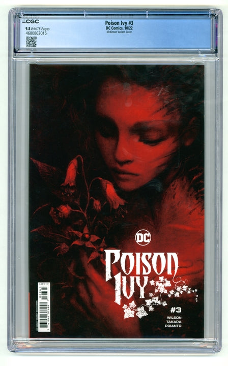 Poison Ivy: #3 [Mckinnon CGC 9.8 Virgin - 1:50] 2022