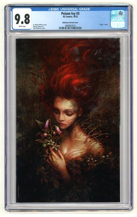 Poison Ivy: #3 [Mckinnon CGC 9.8 Virgin - 1:50] 2022