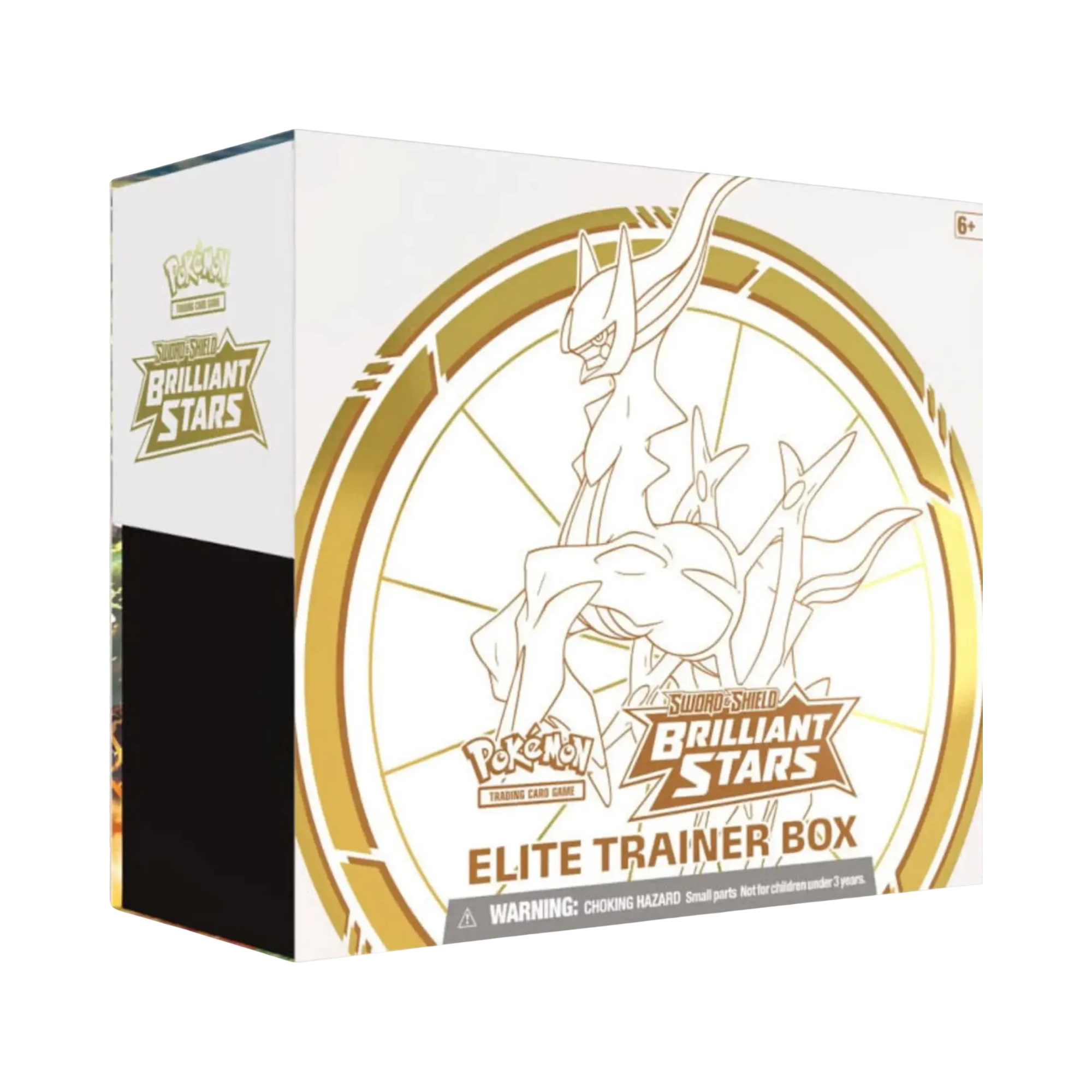 Brilliant Stars Elite Trainer Box [DAMAGED]