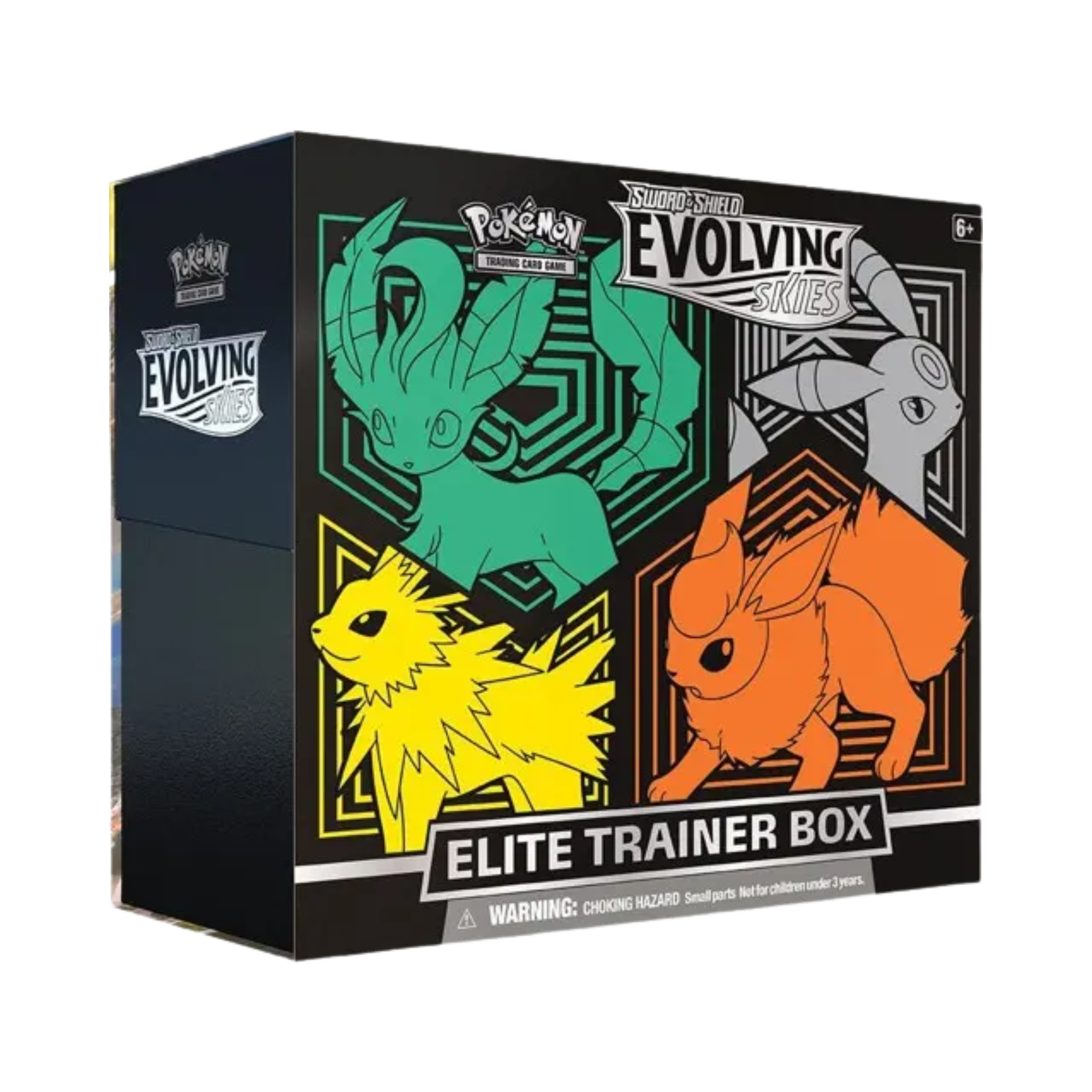 Evolving Skies Elite Trainer Box [Leafeon, Umbreon, Jolteon, Flareon] [DAMAGED]