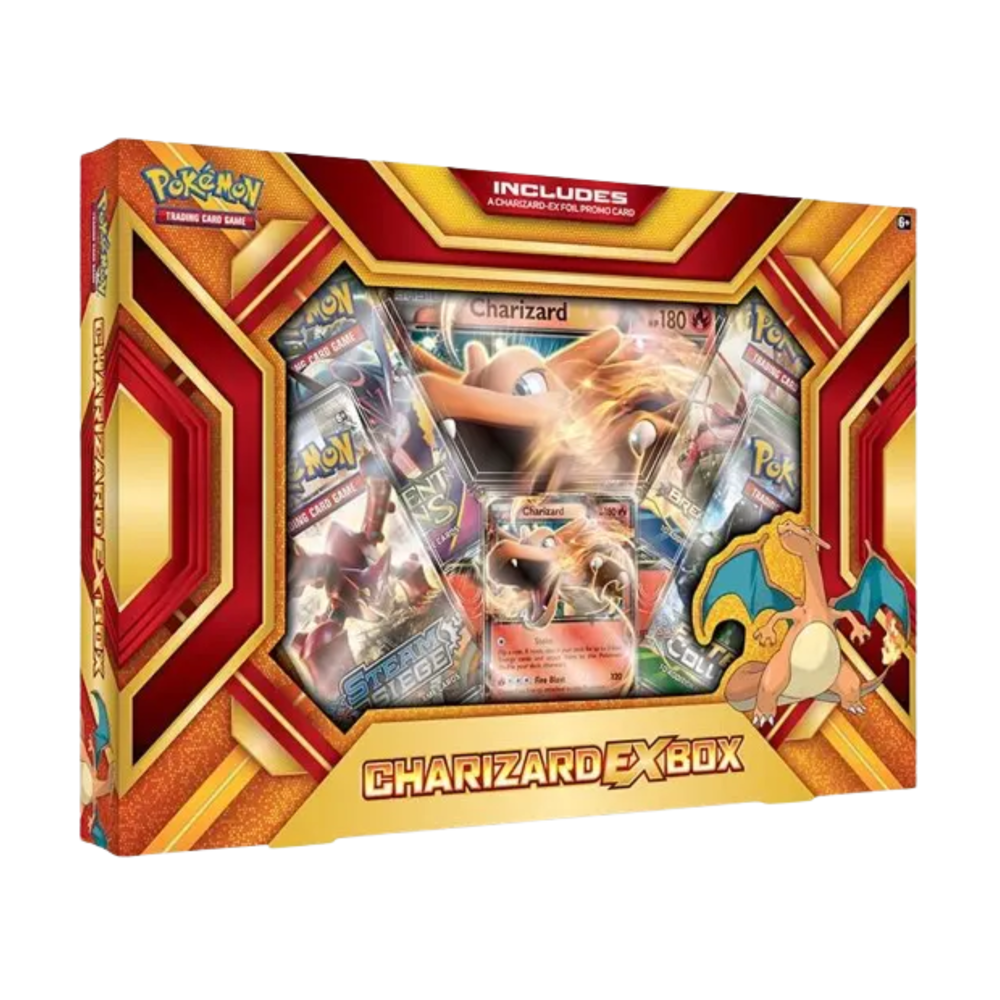 Evolutions Charizard EX Box