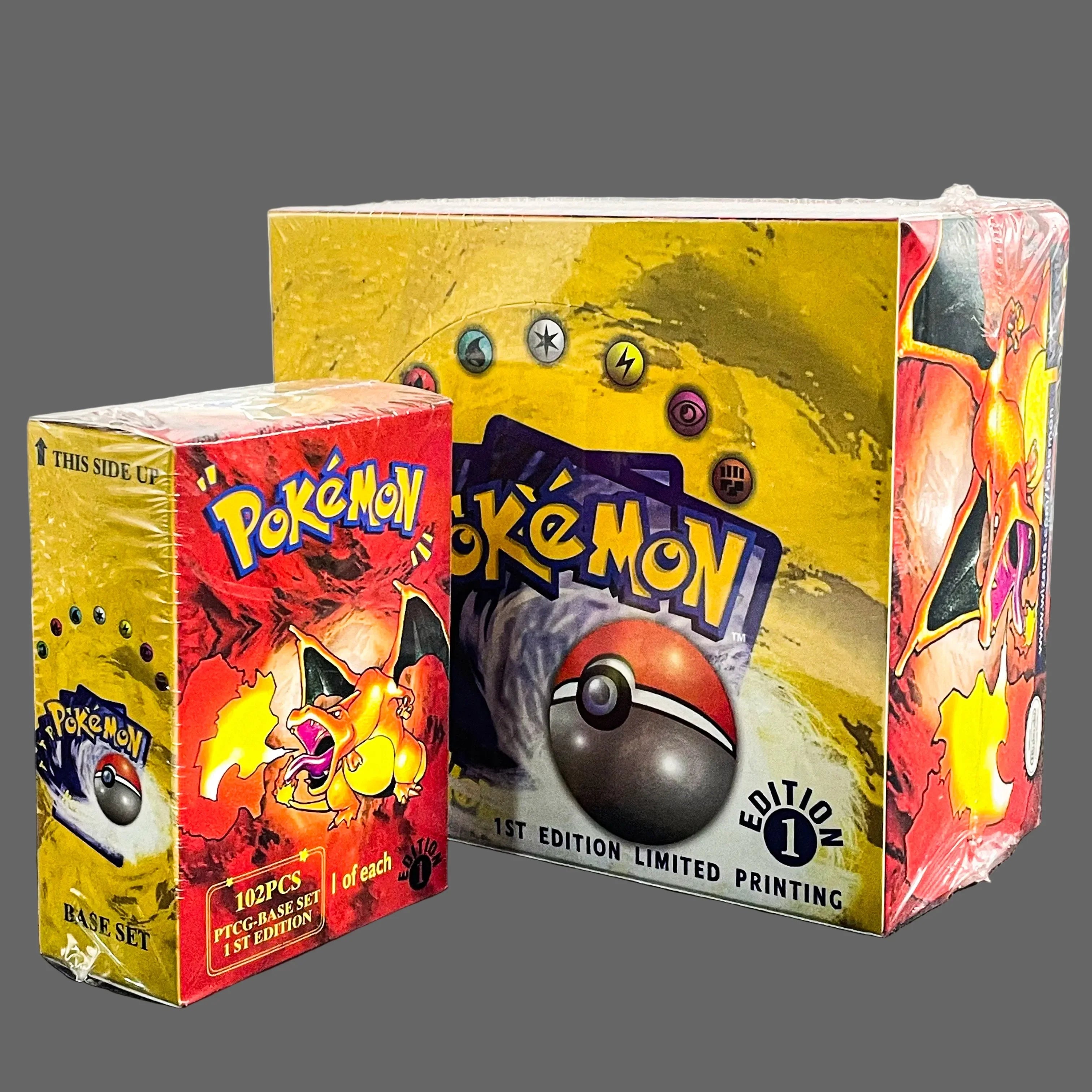 Pokémon Trading Cards Box Set 1ST Edition. Unlimited Edition