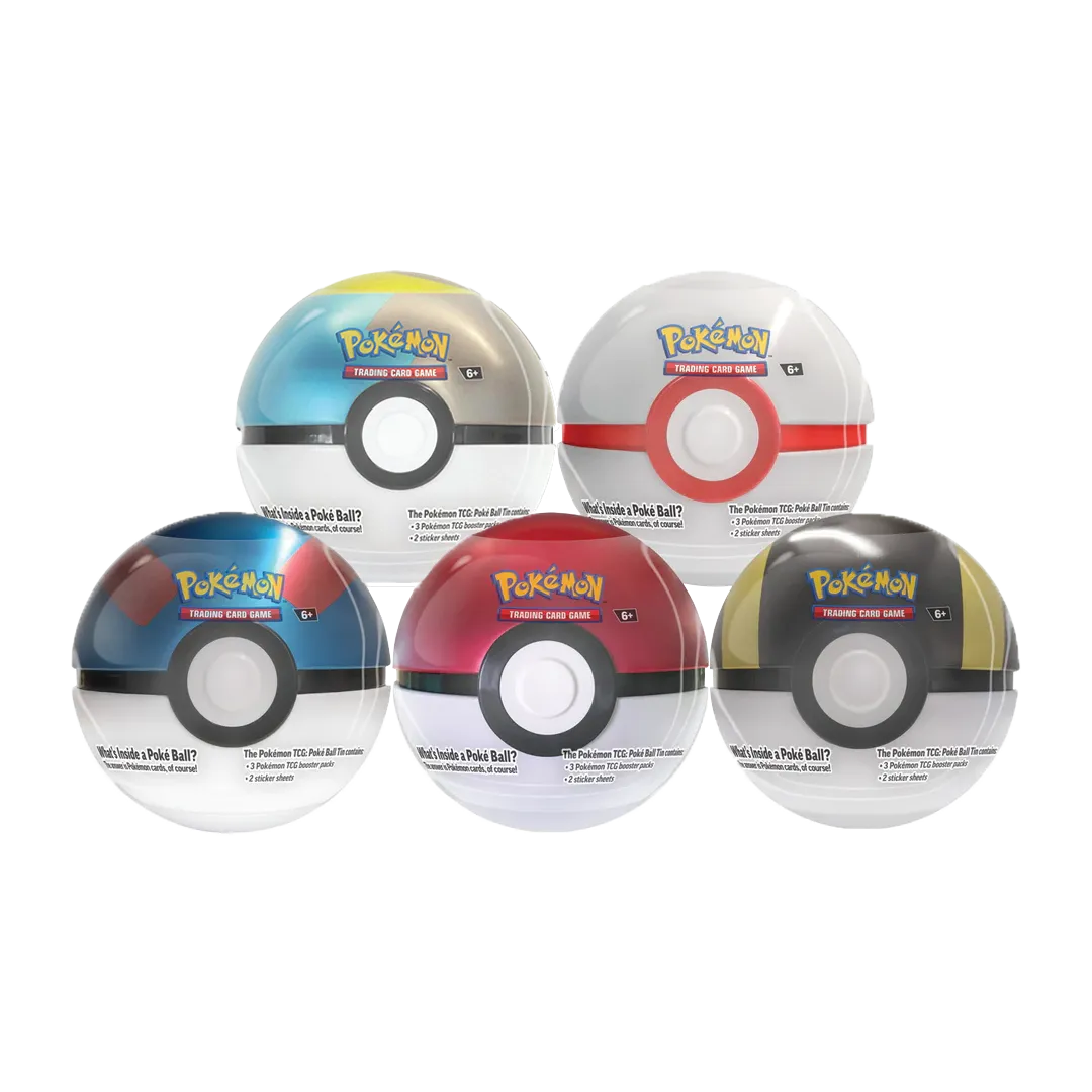 Pokeball Tin Display (Q4 2024)