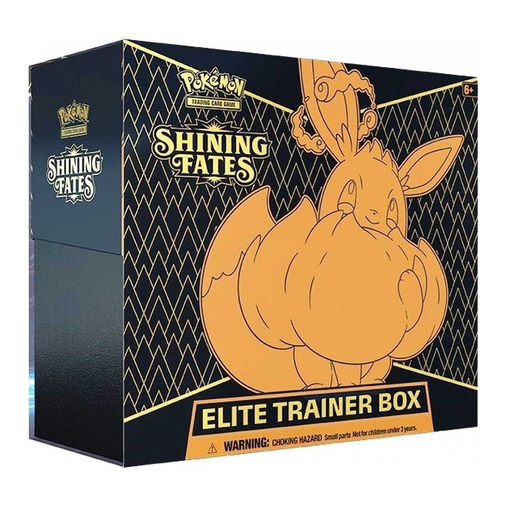 Pokemon - Sword and Shield - Shining Fates - ETB - Elite Trainer Box