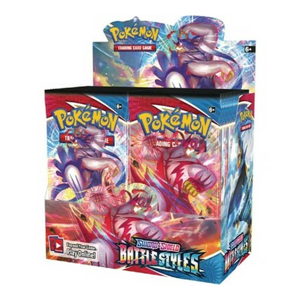 Pokemon - Sword and Shield - Battle Styles - Booster Box
