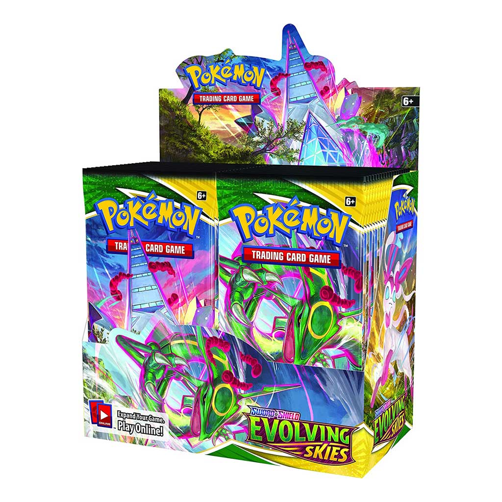 Pokemon - Sword and Shield - Evolving Skies - Booster Box 2021