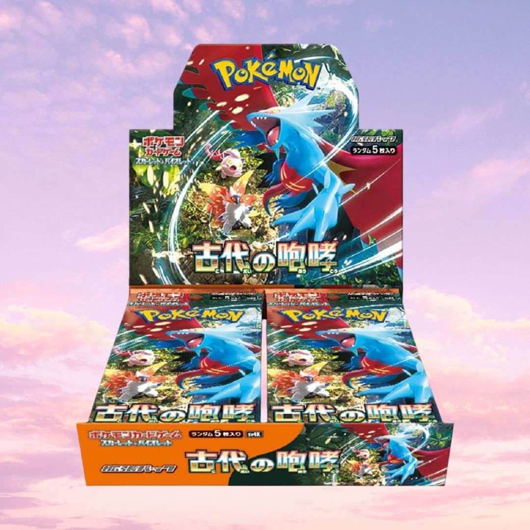 Pokemon Ancient Roar Japanese Booster Box