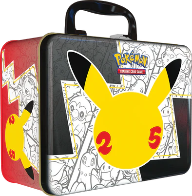 celebration lunch box 25th anniversary