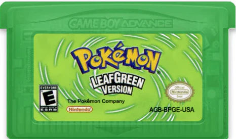 Pokemon LeafGreen Version (Game Boy Advance) - Pre-Owned (Cartridge Only)