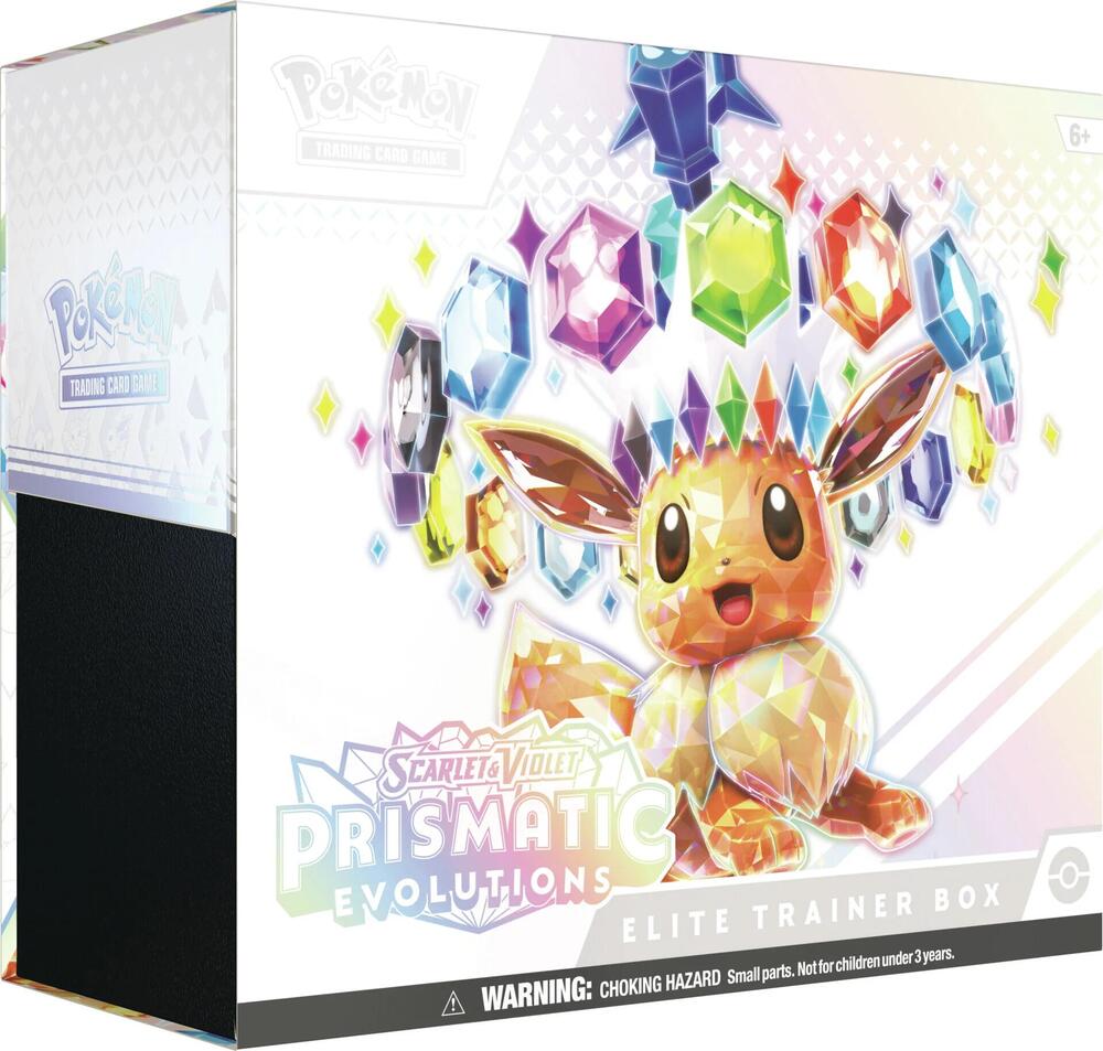 Pokemon Scarlet Violet Prismatic Evolutions Elite Trainer Box (ETB)