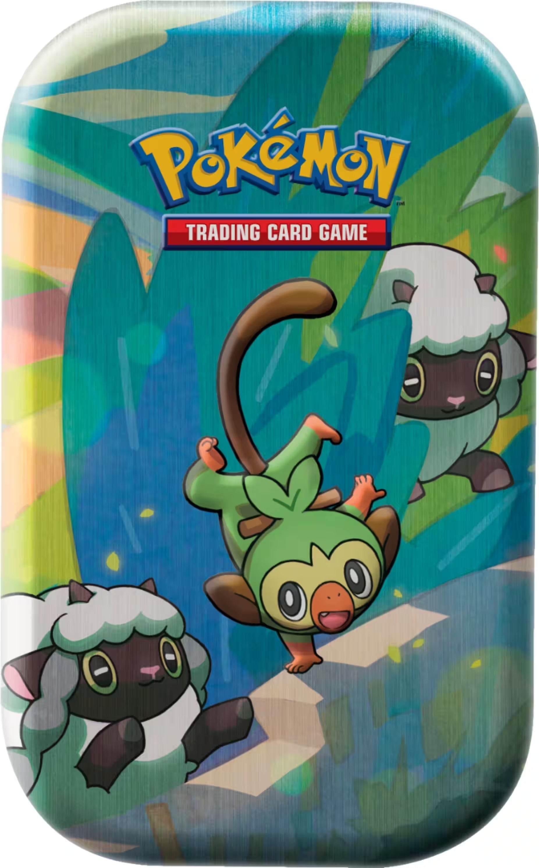 Pokemon TCG: Galar Pals Mini Tin Display Box - 10 Tins