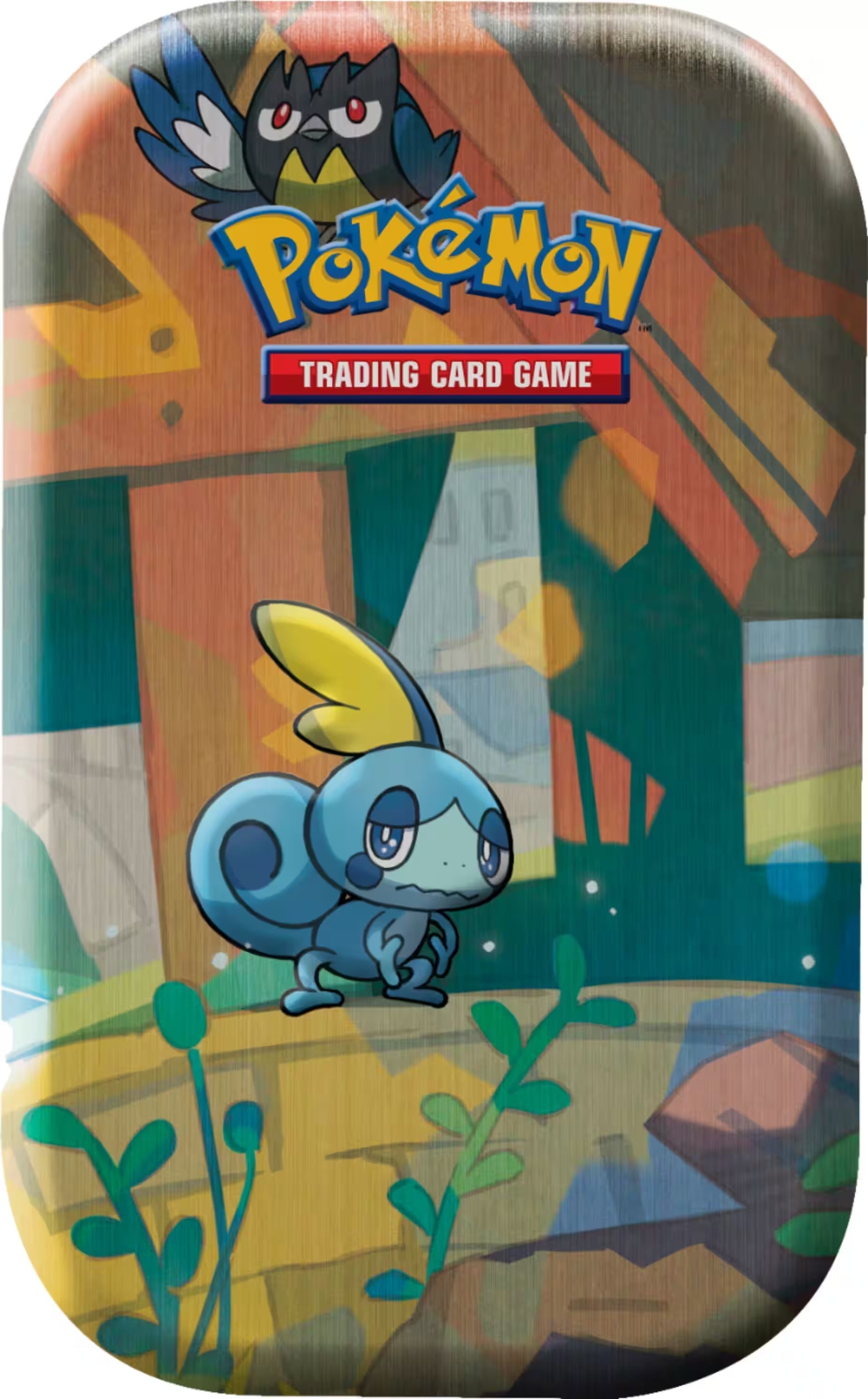 Pokemon TCG: Galar Pals Mini Tin Display Box - 10 Tins